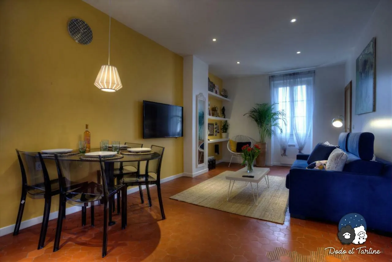 Apartment Charming 1 Bedroom Close To City Centre - Dodo Et Tartine Toulon France