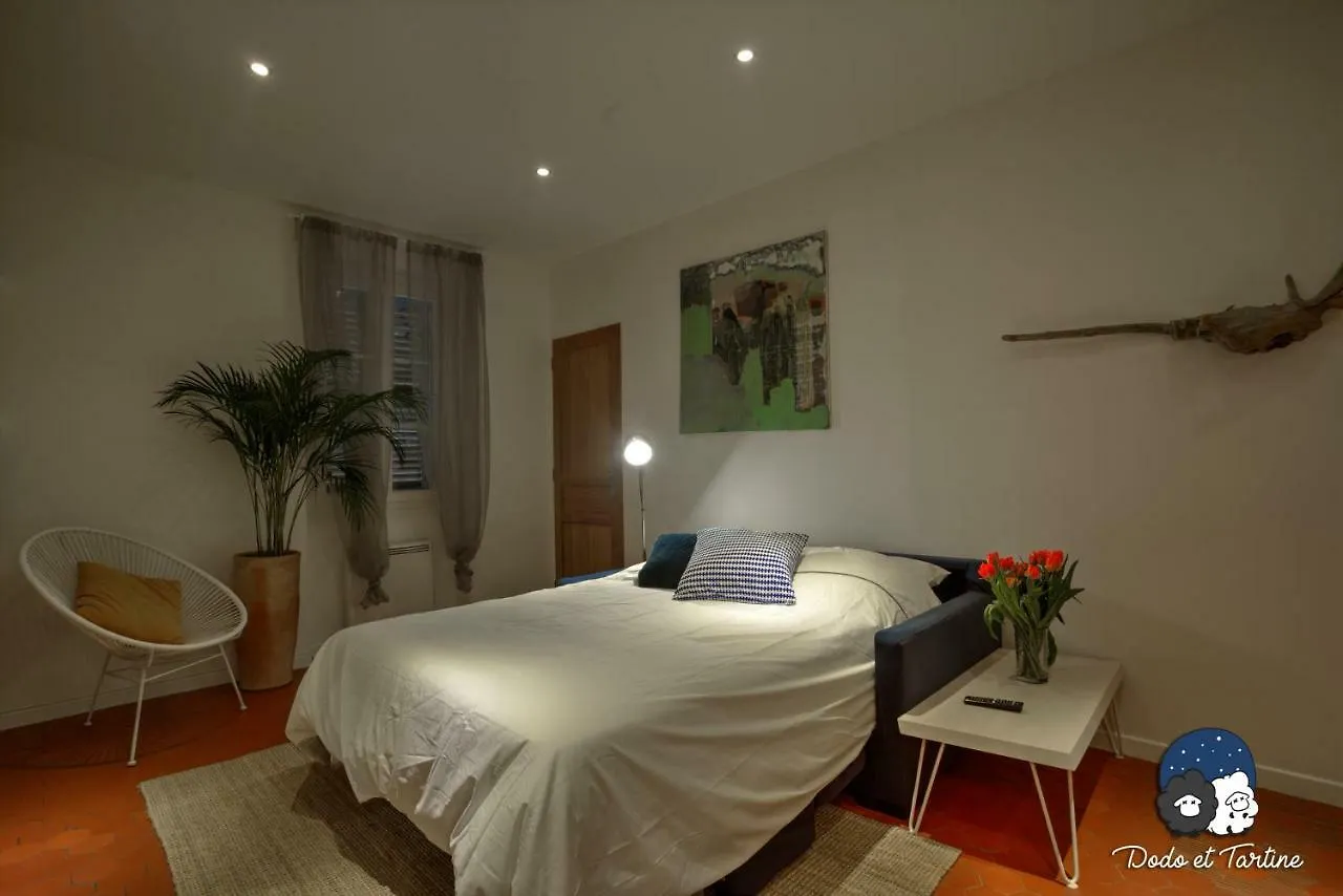 Apartament Charming 1 Bedroom Close To City Centre - Dodo Et Tartine Tulon